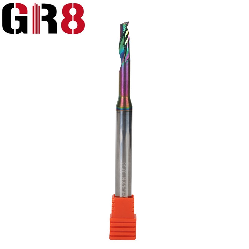 1 बांसुरी एल्युमीनियम प्रोसेसिंग एंड मिल