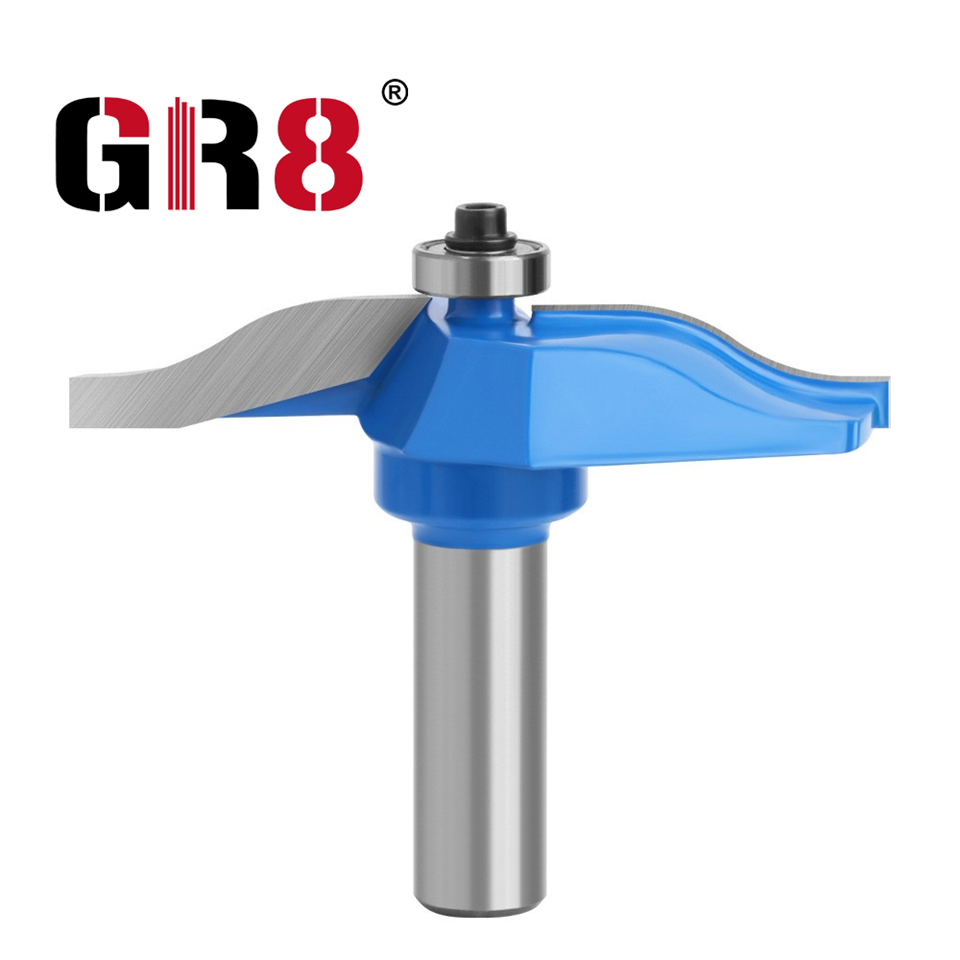 Ogee उठाया पैनल बिट